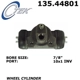 Purchase Top-Quality Cylindre de roue arrière par CENTRIC PARTS - 135.44801 pa2