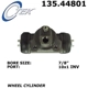 Purchase Top-Quality Cylindre de roue arrière par CENTRIC PARTS - 135.44801 pa6