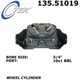 Purchase Top-Quality Cylindre de roue arrière par CENTRIC PARTS - 135.51019 pa5