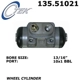 Purchase Top-Quality Cylindre de roue arrière par CENTRIC PARTS - 135.51021 pa2