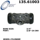 Purchase Top-Quality Cylindre de roue arrière par CENTRIC PARTS - 135.61003 pa2