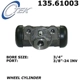 Purchase Top-Quality Cylindre de roue arrière par CENTRIC PARTS - 135.61003 pa4