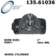 Purchase Top-Quality Cylindre de roue arrière par CENTRIC PARTS - 135.61036 pa5