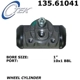 Purchase Top-Quality Rear Wheel Cylinder by CENTRIC PARTS - 135.61041 pa4