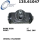 Purchase Top-Quality Rear Wheel Cylinder by CENTRIC PARTS - 135.61047 pa3