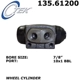 Purchase Top-Quality Rear Wheel Cylinder by CENTRIC PARTS - 135.61200 pa5