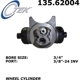 Purchase Top-Quality Cylindre de roue arrière par CENTRIC PARTS - 135.62004 pa2