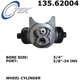 Purchase Top-Quality Rear Wheel Cylinder by CENTRIC PARTS - 135.62004 pa7