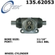 Purchase Top-Quality Cylindre de roue arrière par CENTRIC PARTS - 135.62053 pa4