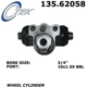 Purchase Top-Quality Rear Wheel Cylinder by CENTRIC PARTS - 135.62058 pa2