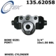 Purchase Top-Quality Rear Wheel Cylinder by CENTRIC PARTS - 135.62058 pa4