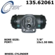 Purchase Top-Quality Cylindre de roue arrière par CENTRIC PARTS - 135.62061 pa2