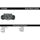 Purchase Top-Quality Cylindre de roue arrière par CENTRIC PARTS - 135.63003 pa2