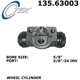 Purchase Top-Quality Cylindre de roue arrière par CENTRIC PARTS - 135.63003 pa4