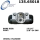 Purchase Top-Quality Cylindre de roue arrière par CENTRIC PARTS - 135.65018 pa3