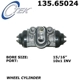 Purchase Top-Quality Rear Wheel Cylinder by CENTRIC PARTS - 135.65024 pa3