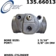 Purchase Top-Quality Cylindre de roue arrière par CENTRIC PARTS - 135.66013 pa1