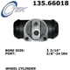 Purchase Top-Quality Rear Wheel Cylinder by CENTRIC PARTS - 135.66018 pa1
