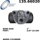 Purchase Top-Quality Rear Wheel Cylinder by CENTRIC PARTS - 135.66020 pa2