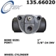 Purchase Top-Quality Rear Wheel Cylinder by CENTRIC PARTS - 135.66020 pa5