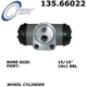 Purchase Top-Quality Cylindre de roue arrière par CENTRIC PARTS - 135.66022 pa3