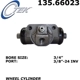 Purchase Top-Quality Cylindre de roue arrière par CENTRIC PARTS - 135.66023 pa2