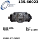 Purchase Top-Quality Cylindre de roue arrière par CENTRIC PARTS - 135.66023 pa3