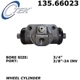 Purchase Top-Quality Cylindre de roue arrière par CENTRIC PARTS - 135.66023 pa5