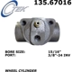 Purchase Top-Quality Cylindre de roue arrière by CENTRIC PARTS - 135.67016 pa2