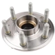 Purchase Top-Quality ACDELCO - 13552419 - Rear Wheel Hub pa2
