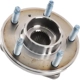 Purchase Top-Quality Rear Wheel Hub by ACDELCO - 19433930 pa2