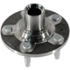 Purchase Top-Quality ACDELCO - FW406 - Front Wheel Hub pa1