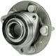 Purchase Top-Quality AUTOTECNICA - GM0416644 - Rear Wheel Hub pa2