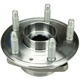 Purchase Top-Quality AUTOTECNICA - GM0416644 - Rear Wheel Hub pa3