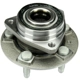 Purchase Top-Quality AUTOTECNICA - GM0416644 - Rear Wheel Hub pa4