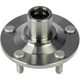 Purchase Top-Quality DORMAN - 930-001 - Wheel Hub pa1