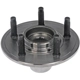 Purchase Top-Quality DORMAN - 930-029 - Wheel Hub pa2