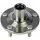 Purchase Top-Quality Rear Wheel Hub by DORMAN (OE SOLUTIONS) - 930-001 pa2