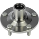 Purchase Top-Quality Rear Wheel Hub by DORMAN (OE SOLUTIONS) - 930-001 pa3