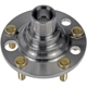 Purchase Top-Quality Rear Wheel Hub by DORMAN (OE SOLUTIONS) - 930-016 pa4