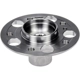 Purchase Top-Quality Rear Wheel Hub by DORMAN (OE SOLUTIONS) - 930-017 pa4