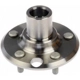 Purchase Top-Quality Rear Wheel Hub by DORMAN (OE SOLUTIONS) - 930-414 pa1
