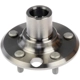 Purchase Top-Quality Rear Wheel Hub by DORMAN (OE SOLUTIONS) - 930-414 pa4