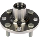 Purchase Top-Quality Rear Wheel Hub by DORMAN (OE SOLUTIONS) - 930-418 pa2