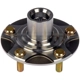 Purchase Top-Quality Rear Wheel Hub by DORMAN (OE SOLUTIONS) - 930-465 pa10