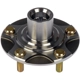 Purchase Top-Quality Rear Wheel Hub by DORMAN (OE SOLUTIONS) - 930-465 pa5
