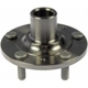Purchase Top-Quality Rear Wheel Hub by DORMAN (OE SOLUTIONS) - 930-551 pa9