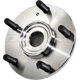 Purchase Top-Quality Rear Wheel Hub by DURAGO - 295-95010 pa1