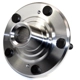 Purchase Top-Quality Rear Wheel Hub by DURAGO - 295-95010 pa5