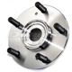 Purchase Top-Quality Rear Wheel Hub by DURAGO - 295-95010 pa6